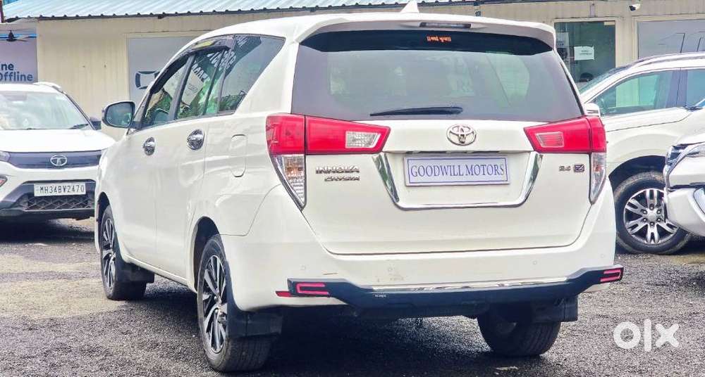 Toyota Innova Crysta 2.4 Z 7 Str, 2022, Diesel