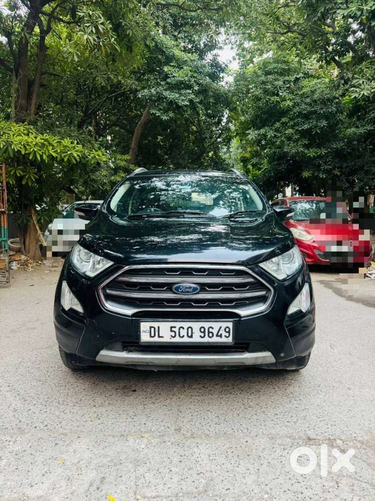 Ford Ecosport 1.5 Tdci Titanium Plus Be, 2019, Diesel