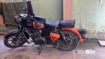 Royal enfield classic discount 350 orange ember