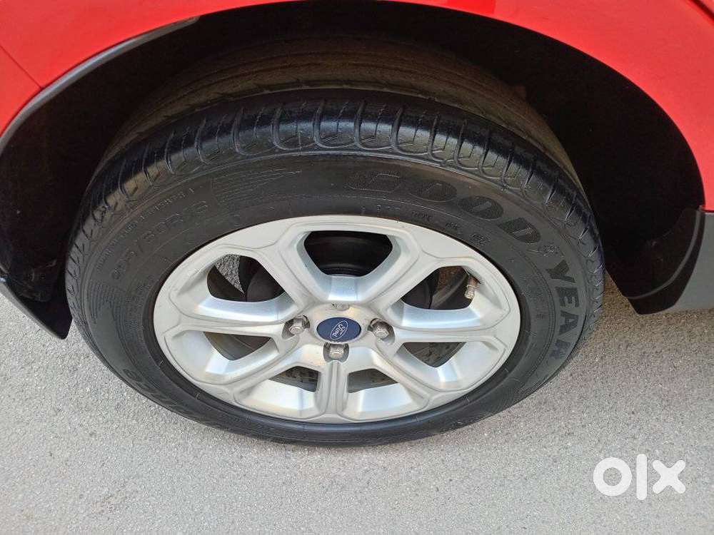 Ford Ecosport 1.5 Petrol Titanium Plus At, 2018, Petrol