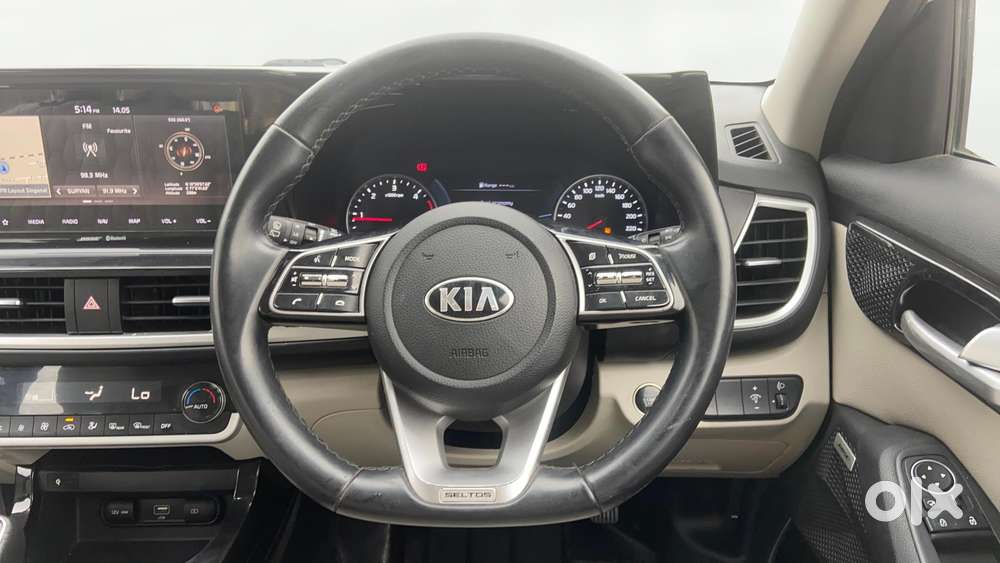 Kia Seltos 1.5 Htx+ Diesel Imt, 2020, Diesel