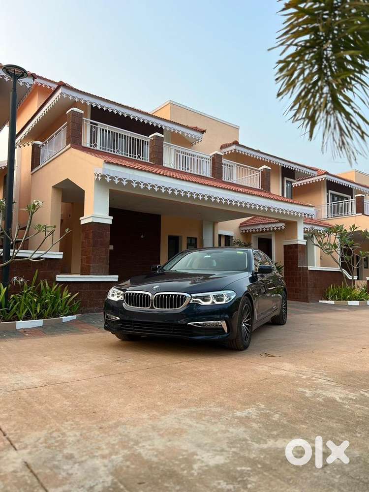 Bmw 5 Series 2018 Diesel Well Maintained