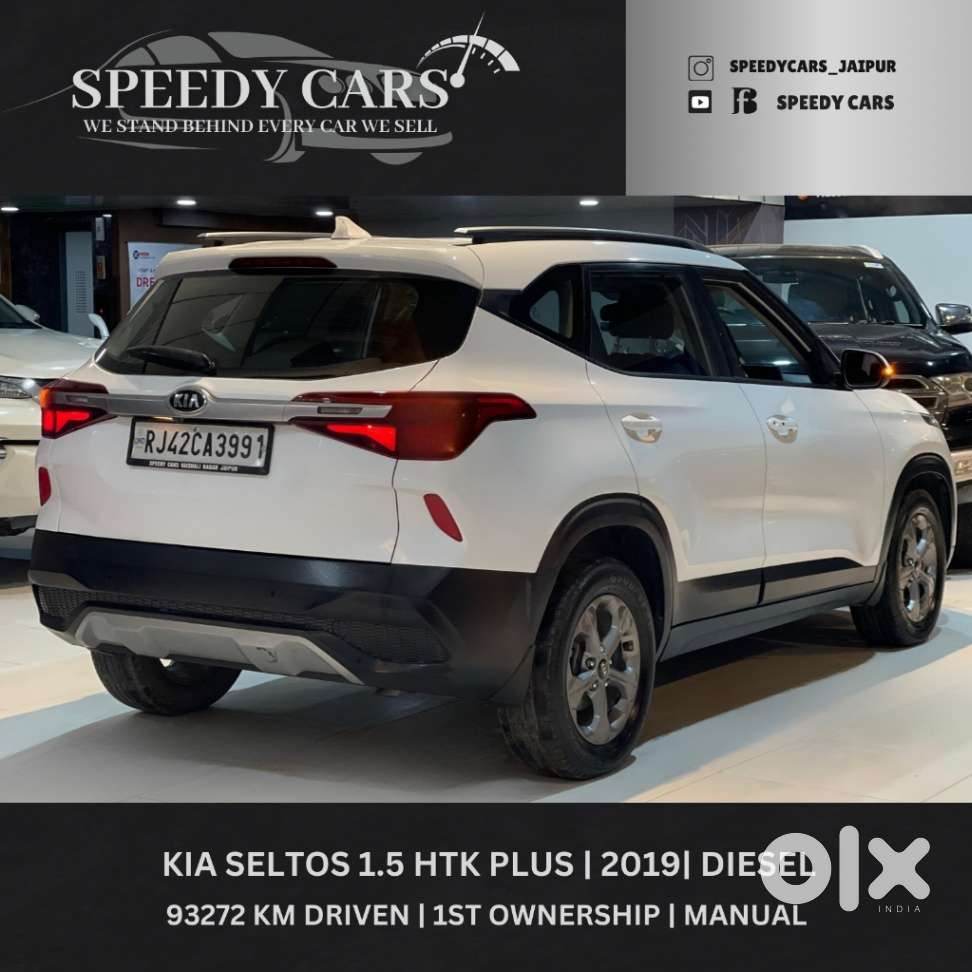 Kia Seltos Htk Plus D, 2019, Diesel