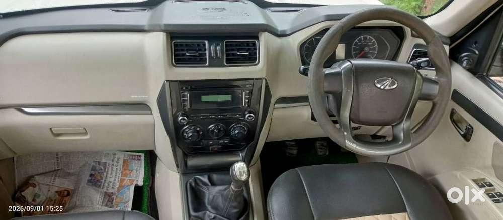 Mahindra Scorpio S6 Plus, 2015, Diesel