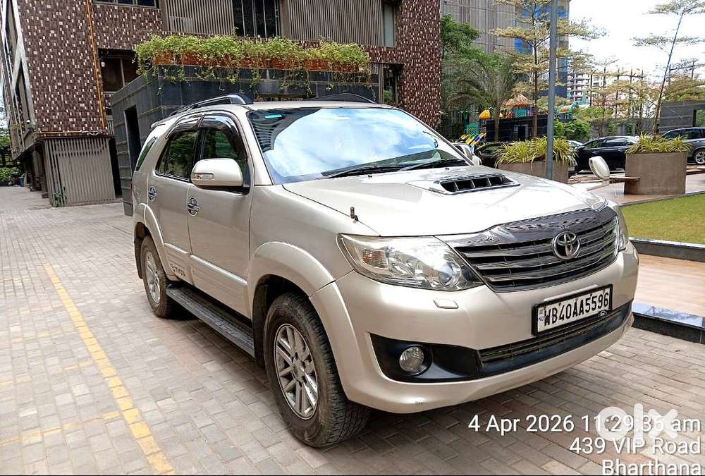 Toyota Fortuner 3.0l 4wd Manual Diesel