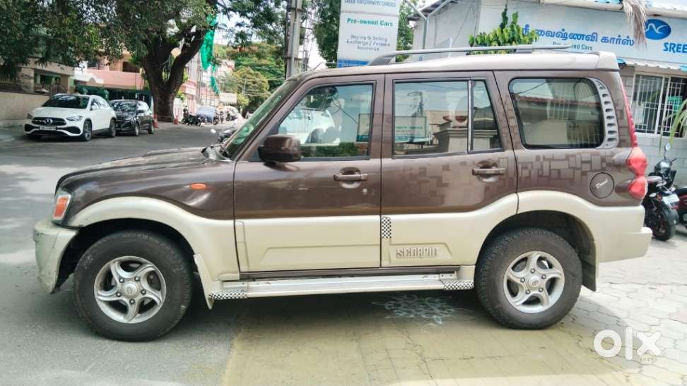 Mahindra Scorpio Vlx Bs Iii, 2010, Diesel