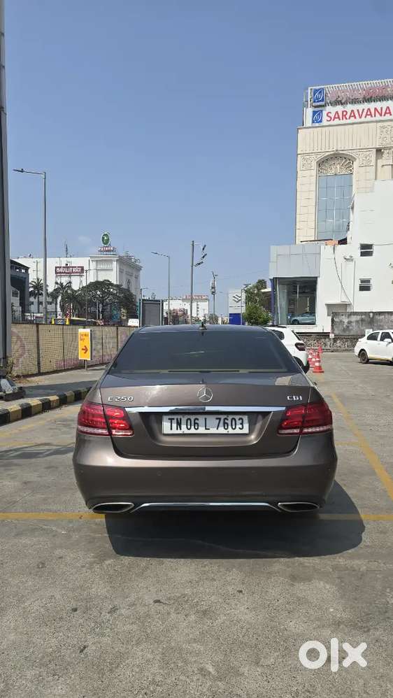 Mercedes-benz E-class 2014