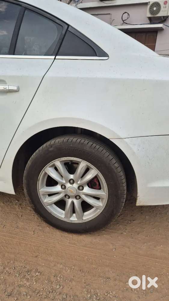 Chevrolet Cruze 2017  Vip Number  New Tyres & Battery  First Owner