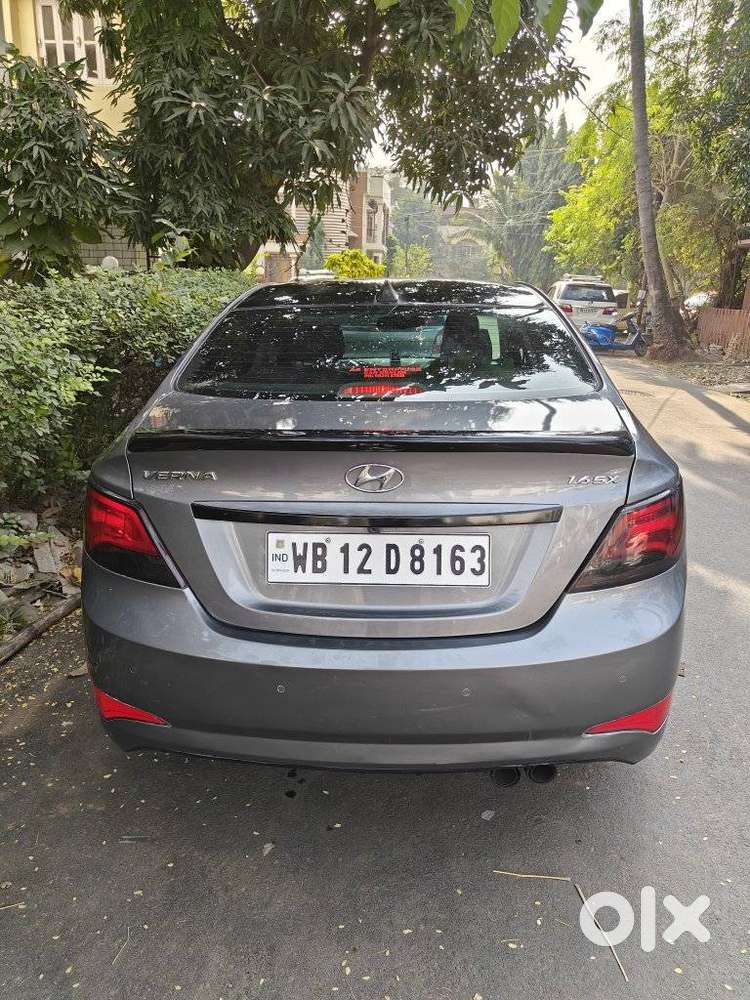 Hyundai Verna 2016-2017 1.6 Sx Vtvt, 2016, Petrol