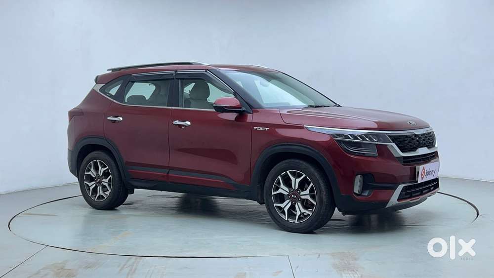Kia Seltos 1.4 Gtx + Petrol At, 2019, Petrol