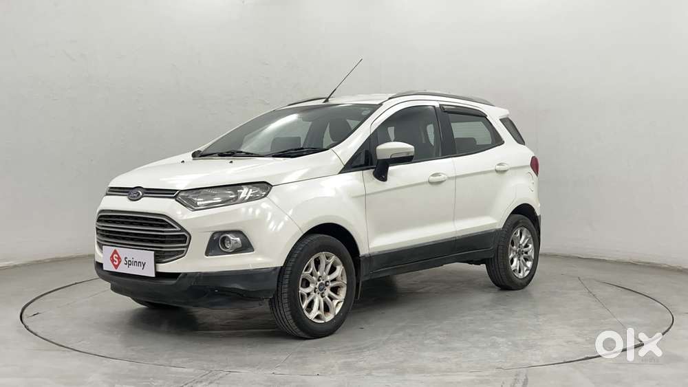 Ford Ecosport 1.5 Diesel Titanium, 2016, Diesel