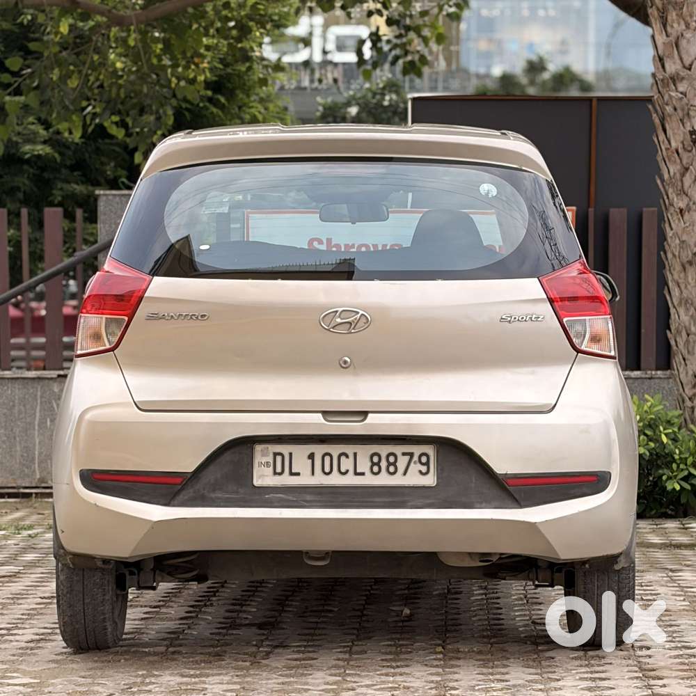 Hyundai New Santro 1.1 Sportz Amt, 2019, Petrol
