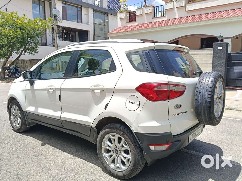 Ford Ecosport Titanium 1.5 Tdci (opt), 2016, Diesel