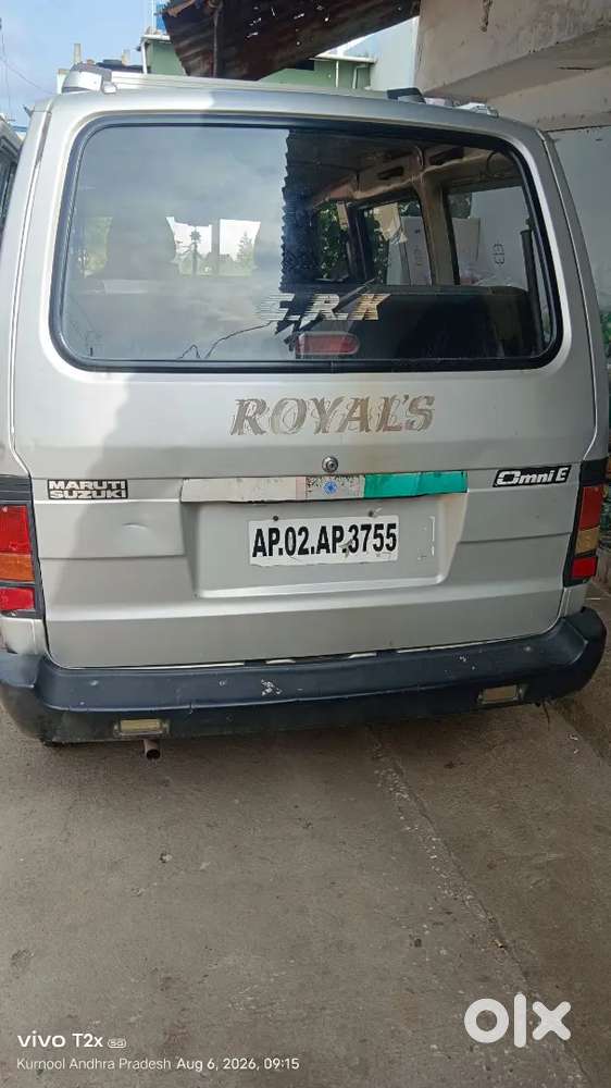 Maruti Suzuki Omni 2012 Km Driven