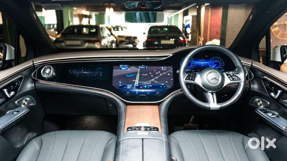 Mercedes-benz Eqe Suv 500 4matic, 2024, Electric