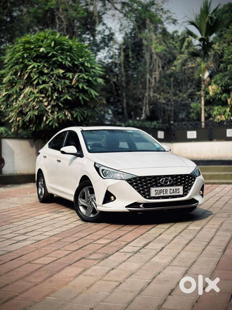 Hyundai Verna 1.5 Sx Diesel At, 2022, Diesel