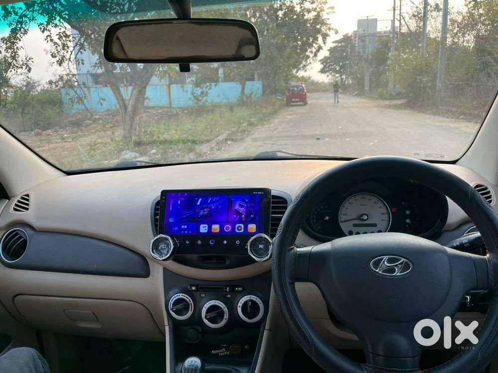 Hyundai I10 2008 Petrol Good Condition With 15 K Screen And Subwoffer