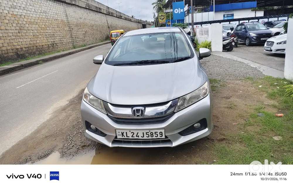 Honda City 1.5 Zx 2014