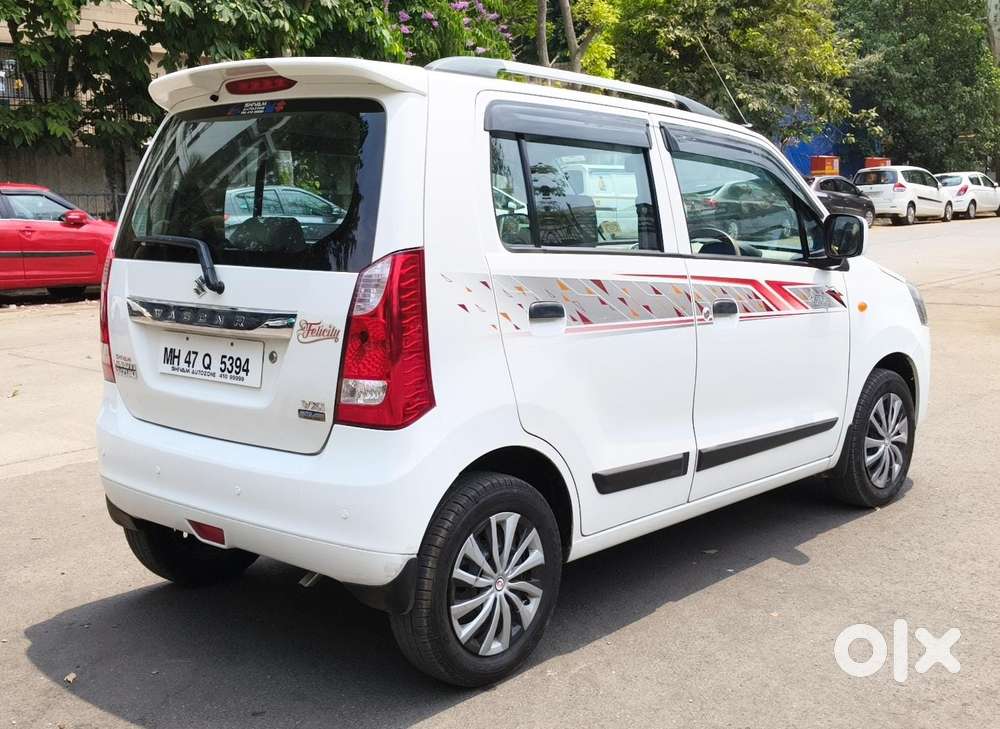 Maruti Suzuki Wagon R Amt Vxi, 2017, Petrol