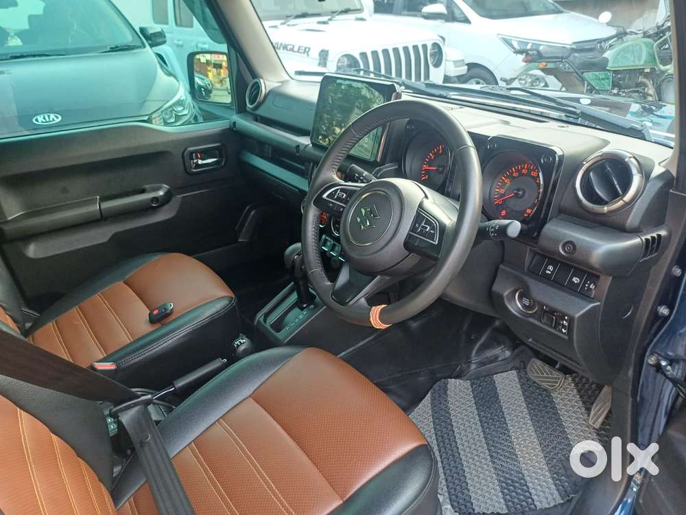 Maruti Suzuki Jimny Alpha At Dual Tone, 2024, Petrol