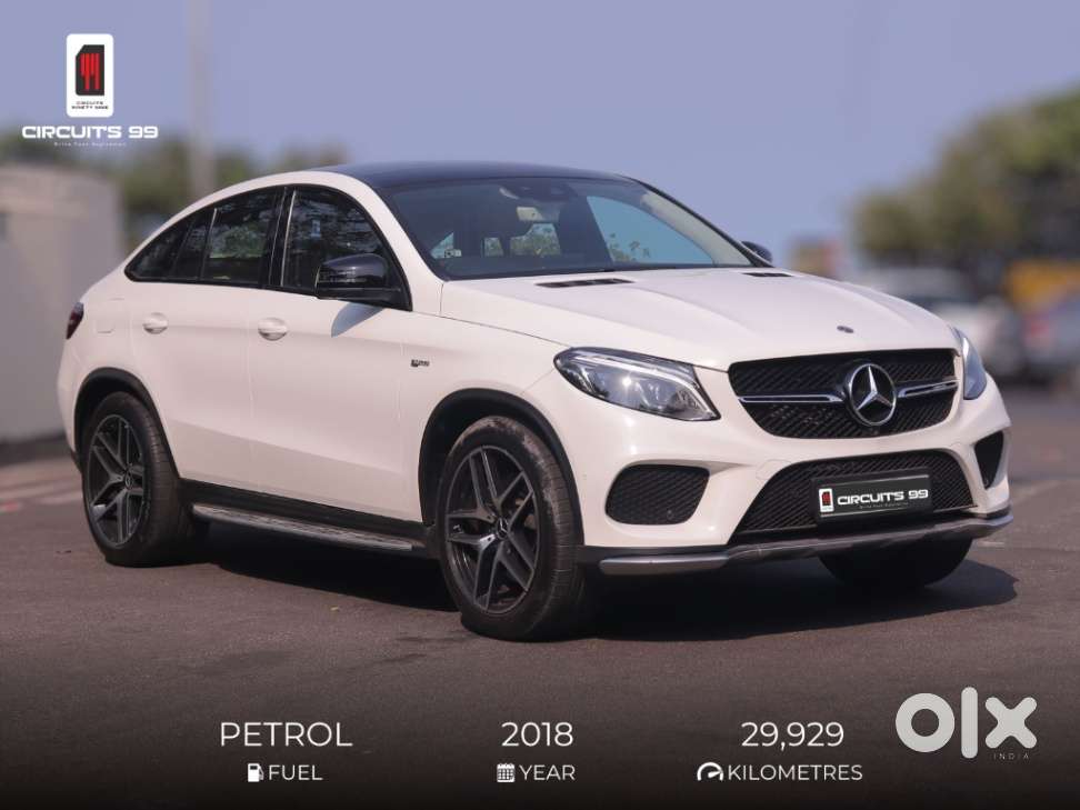 Mercedes-benz Gle Coupe 43 Amg Coupe, 2018, Petrol