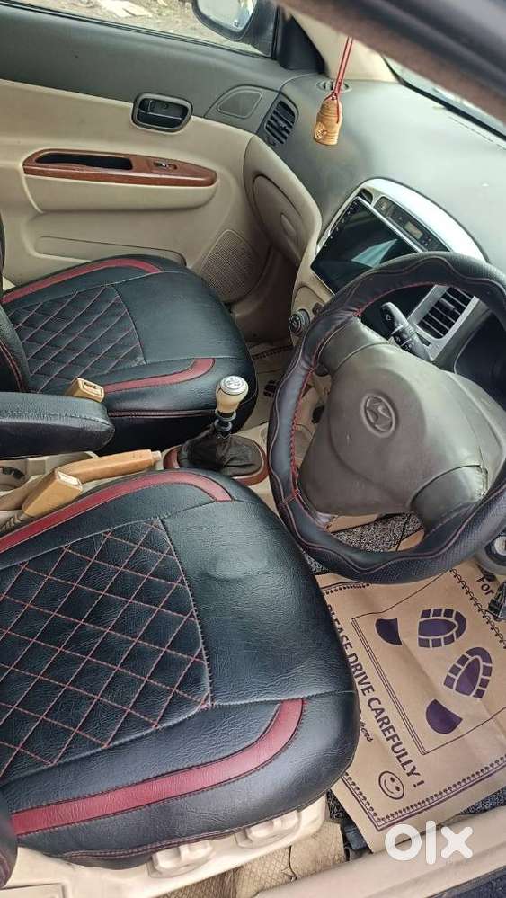 Hyundai Verna Crdi Vgt Sx 1.5, 2010, Diesel