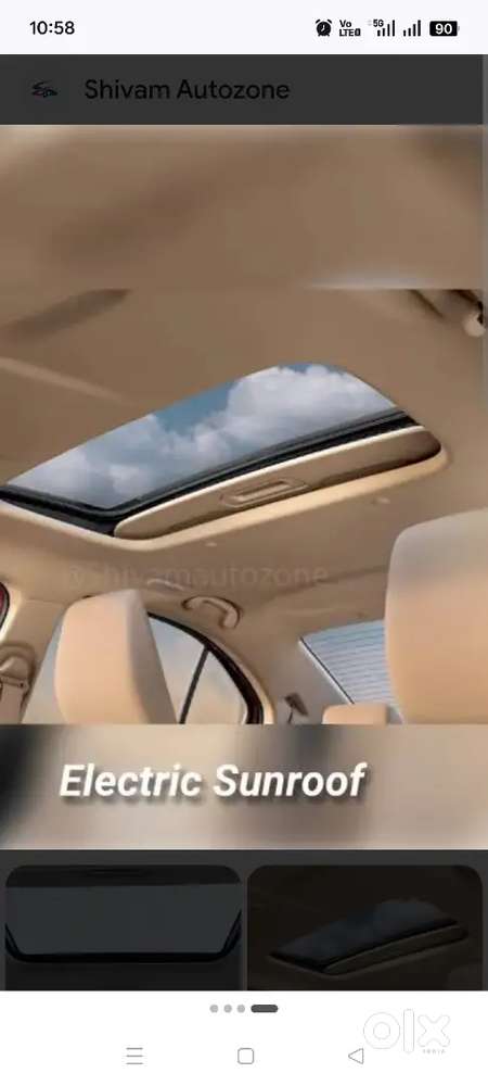 Dezire Sunroof