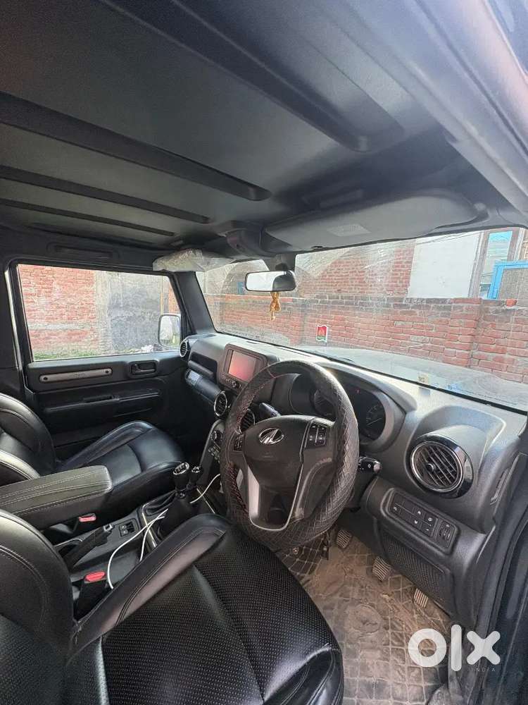 Mahindra Thar 4×4 Top Model 2023 Diesel 53000 Km Driven
