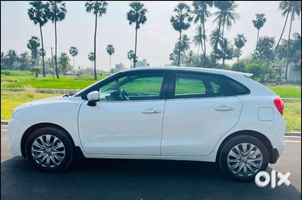 Maruti Baleno 2016 White