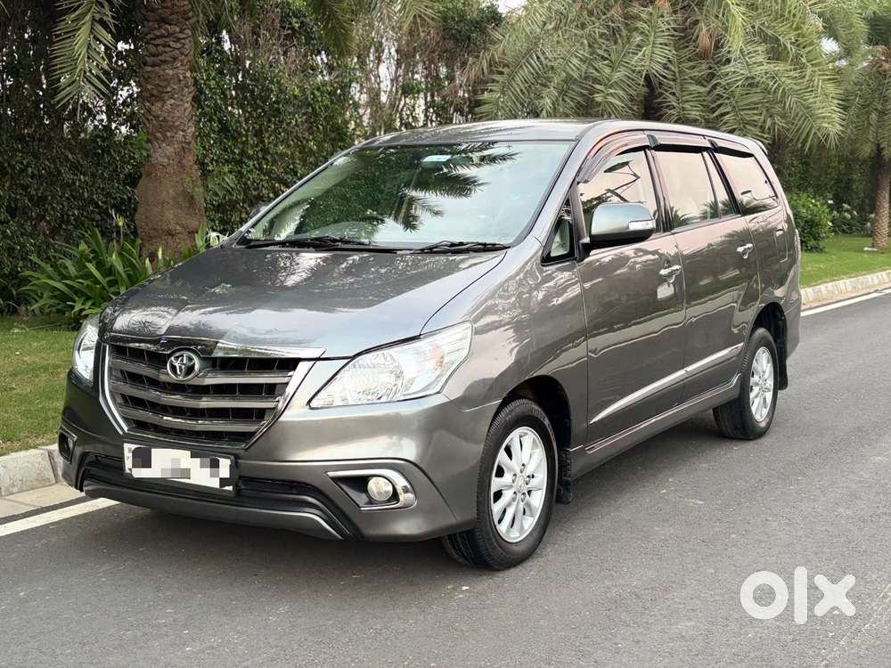 Toyota Innova 2.5 V 7 Str, 2014, Diesel