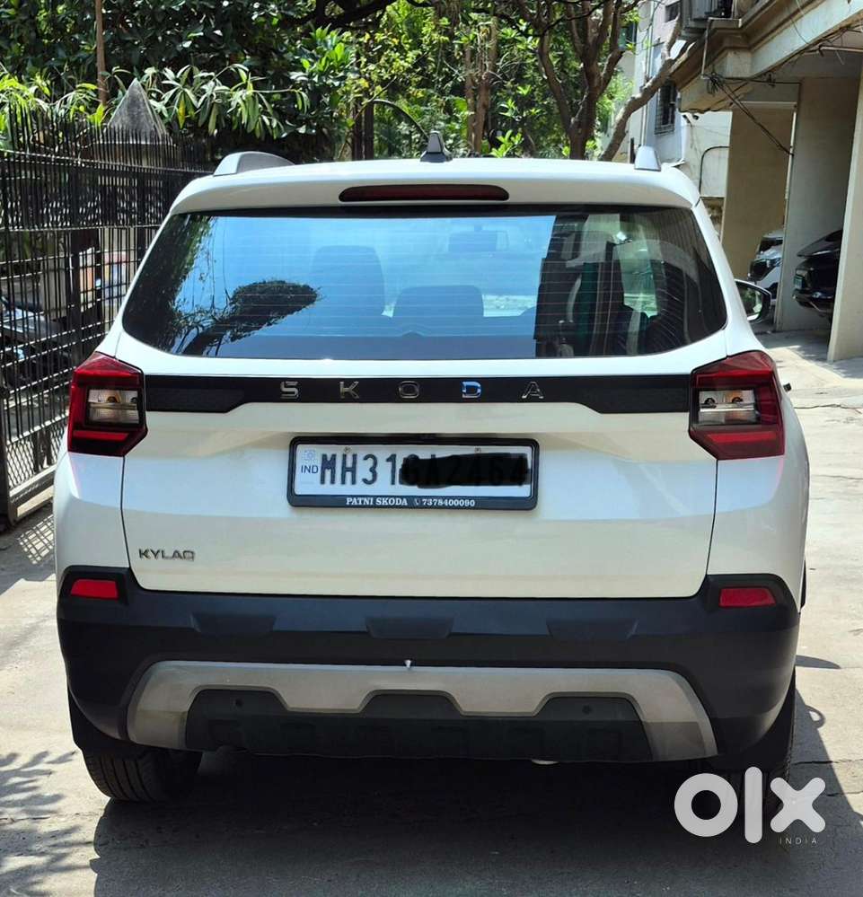Skoda Kylaq Signature Plus At, 2025, Petrol