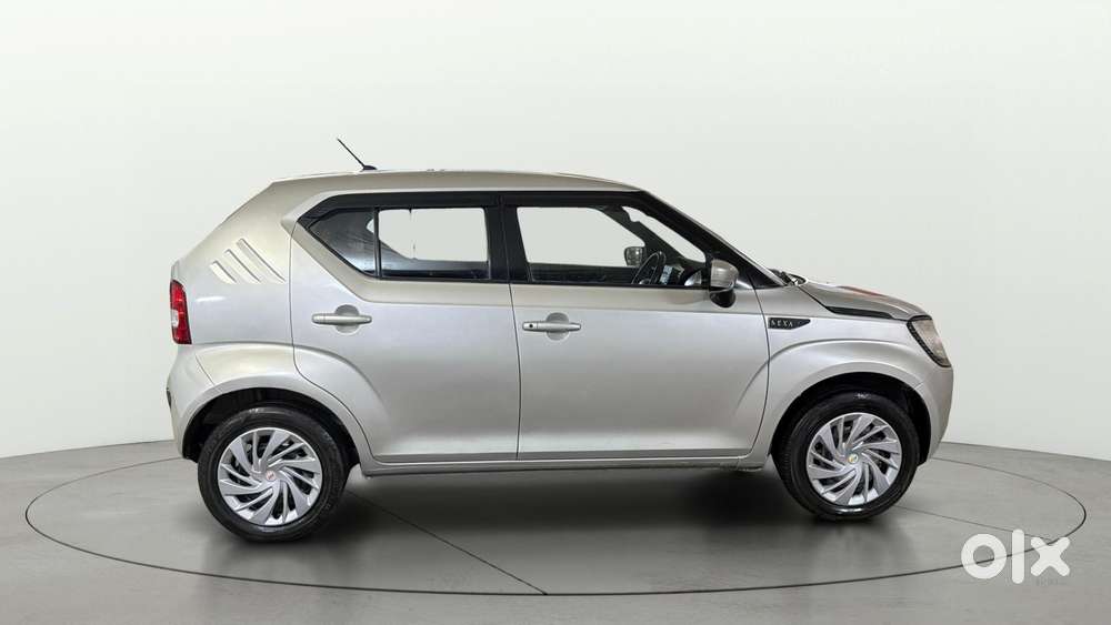 Maruti Suzuki Ignis 1.2 Amt Delta, 2018, Petrol
