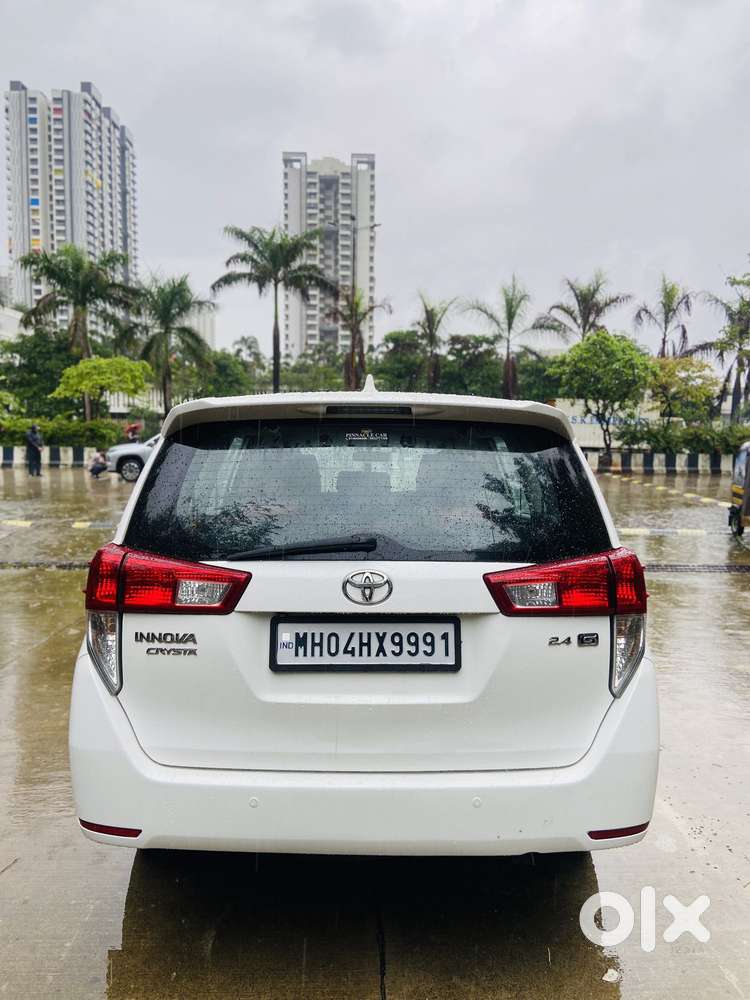 Toyota Innova Crysta 2.4 G Mt 8s, 2017, Diesel