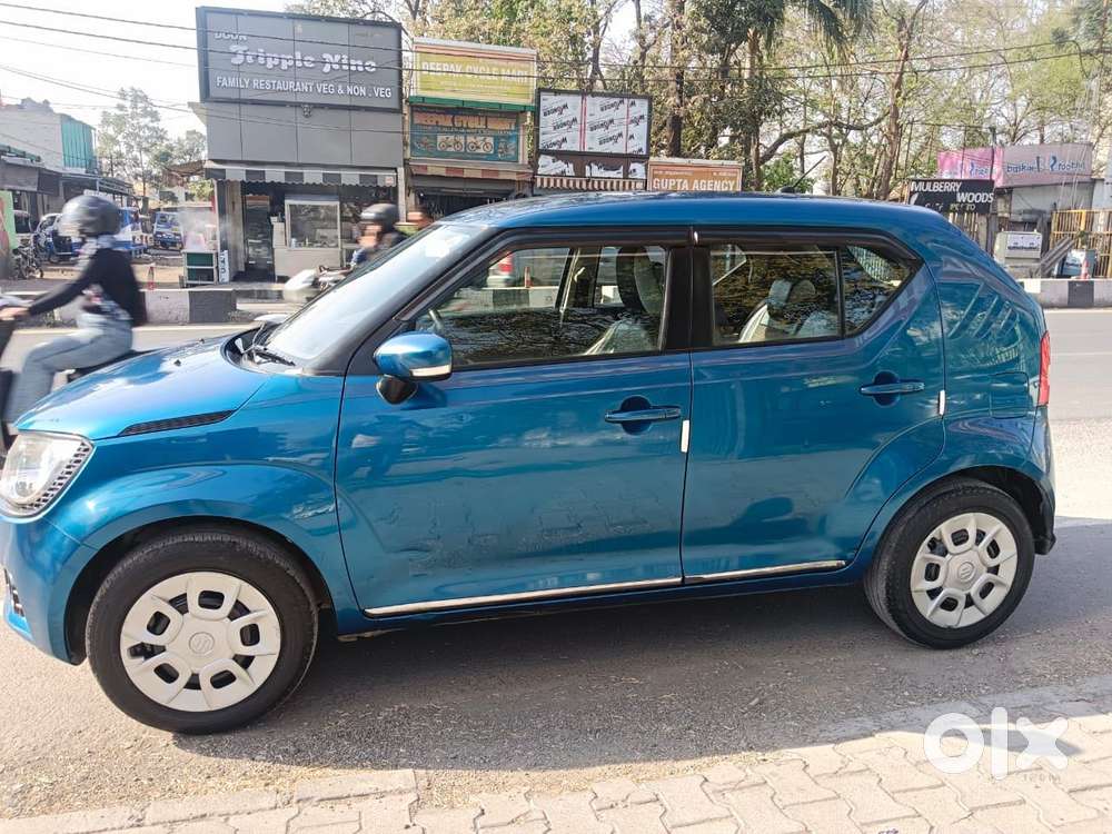 Maruti Suzuki Ignis 1.2 Delta Amt, 2018, Petrol