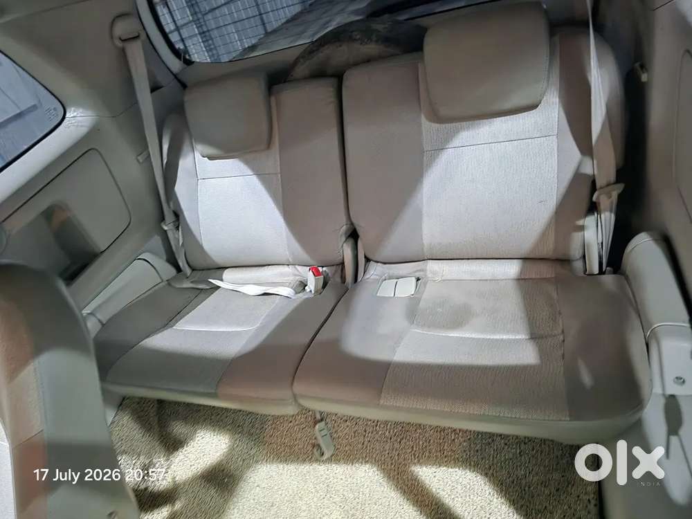 2013 Model Toyota Innova 2.5 G4 Diesel Manual Intercooler Varient