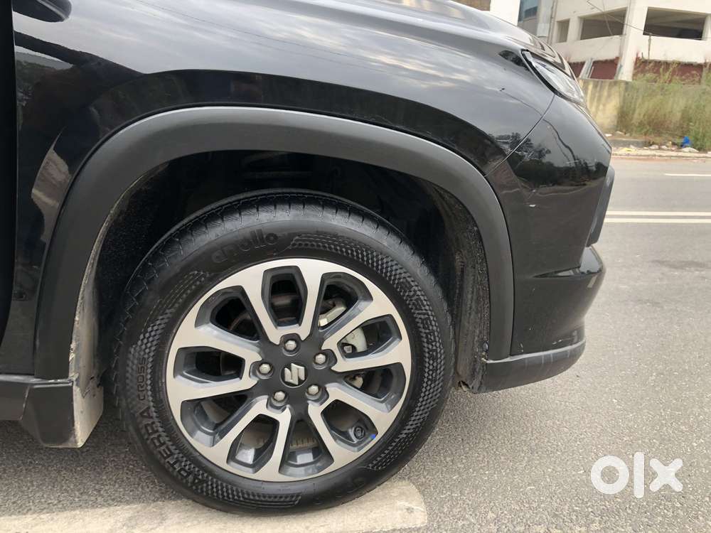 Maruti Suzuki Grand Vitara Smart Hybrid Alpha, 2024, Petrol