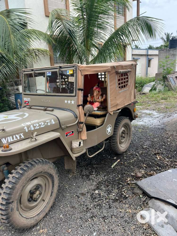 Mahindra Willys 2017 Diesel 15000 Km Driven