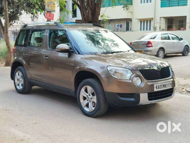 Skoda Yeti 2.0 Ambiente Tdi Cr 4x4, 2013, Diesel