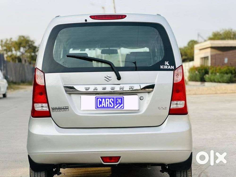 Maruti Suzuki Wagon R Lx Bs Iv, 2013, Petrol