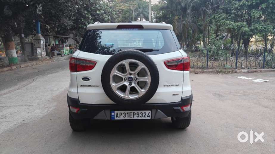 Ford Ecosport 1.5 Diesel Titanium Plus, 2018, Diesel