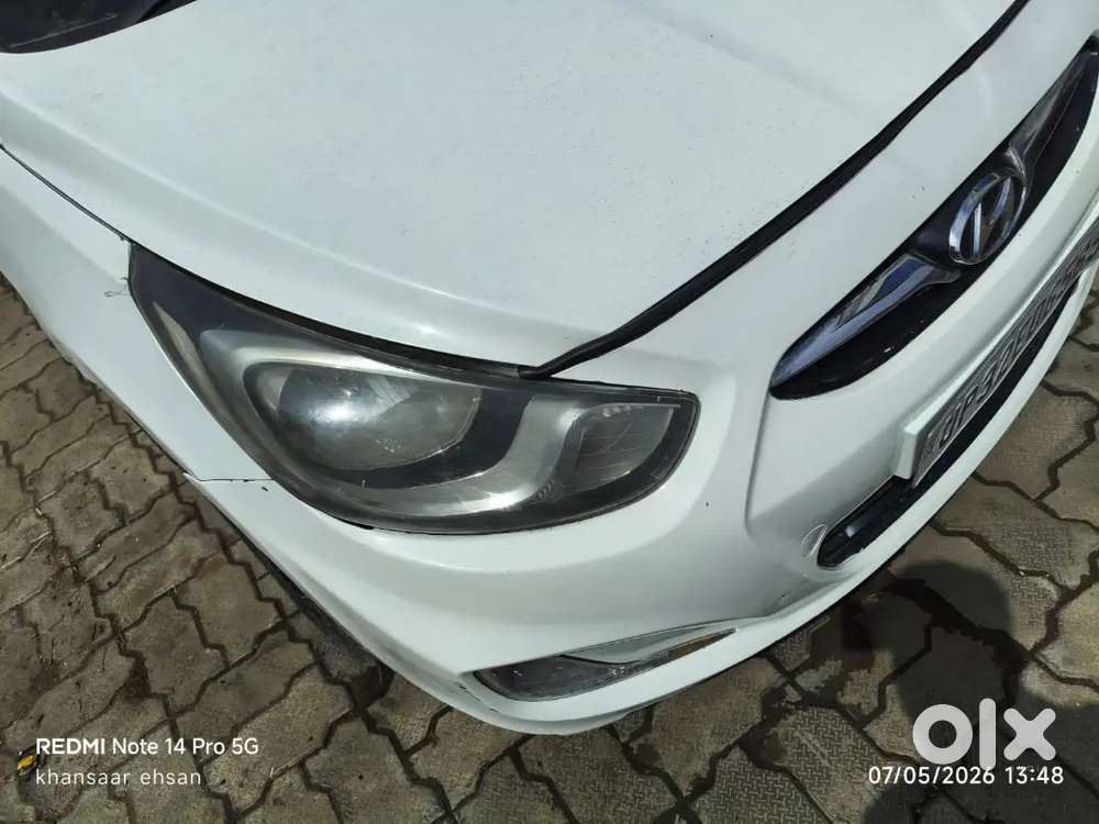 Hyundai Verna 2012 Diesel 84357 Km770 Driven. 48.68654