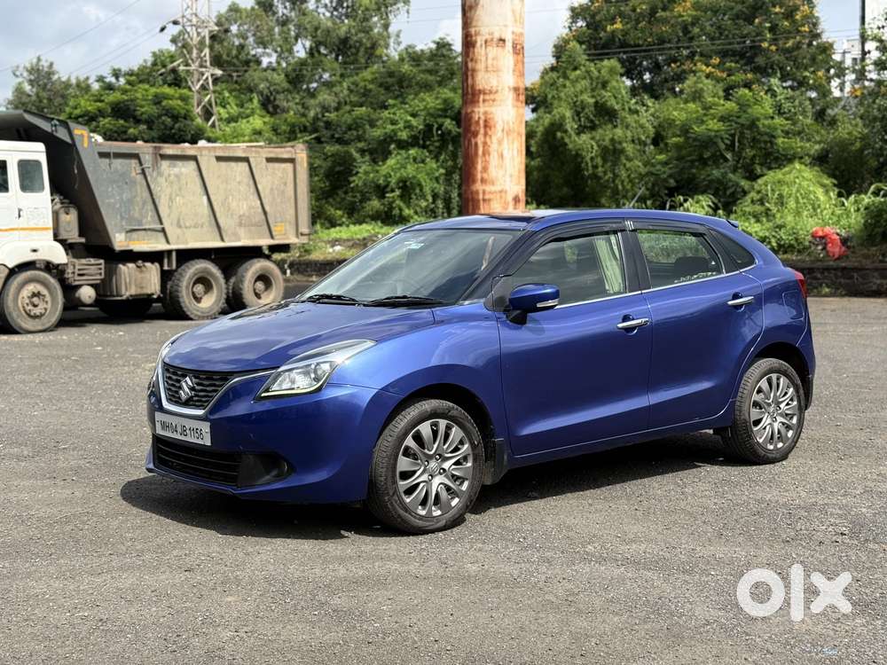 Maruti Suzuki Baleno 1.2 Alpha, 2017, Petrol