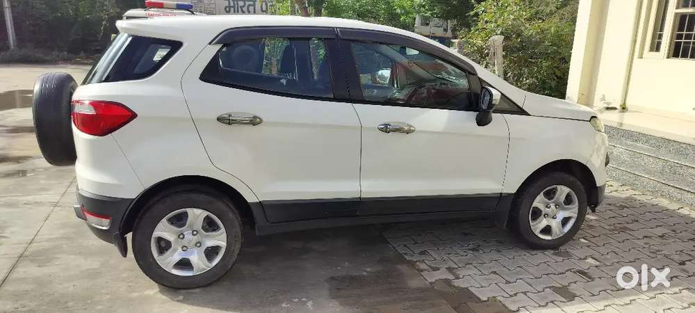 Ford Ecosport Cng & Hybrids 42000 Km Driven