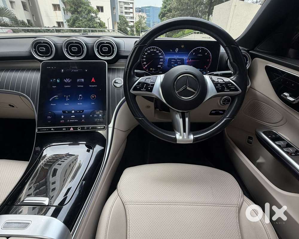 Mercedes-benz C-class C 220d, 2022, Diesel