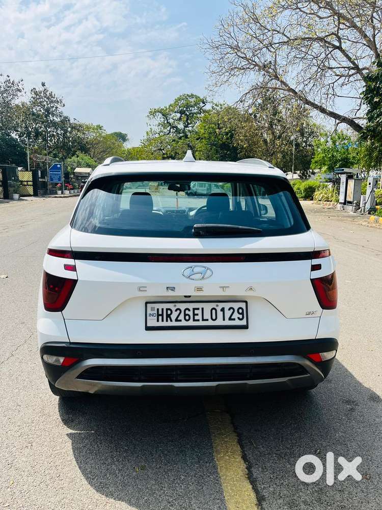 Hyundai Creta 1.6 Sx Petrol, 2020, Petrol