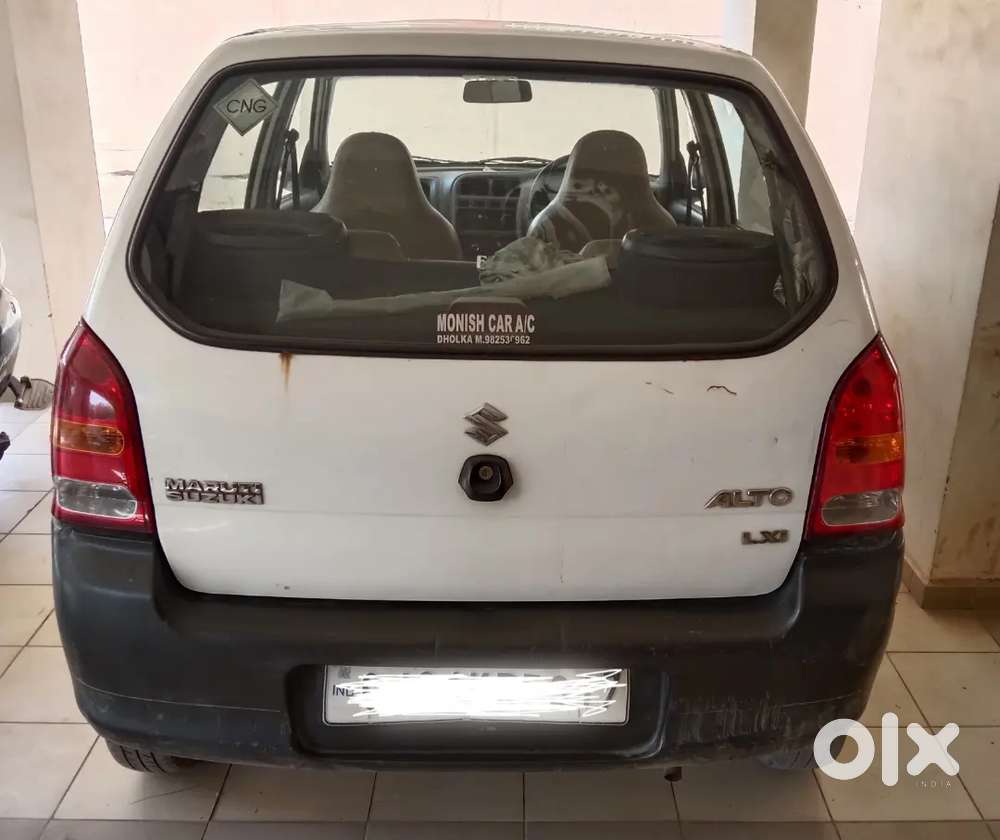 Maruti Suzuki Alto 2012 Cng & Hybrids 333000 Km Driven