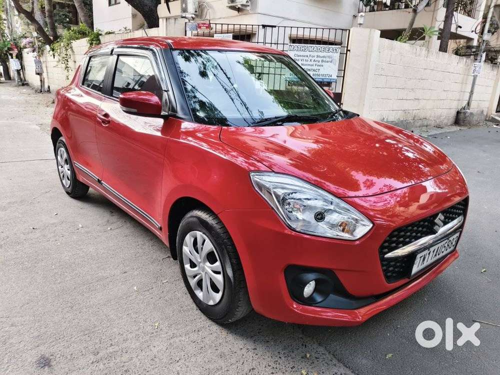 Maruti Suzuki Swift Vxi + Manual, 2021, Petrol