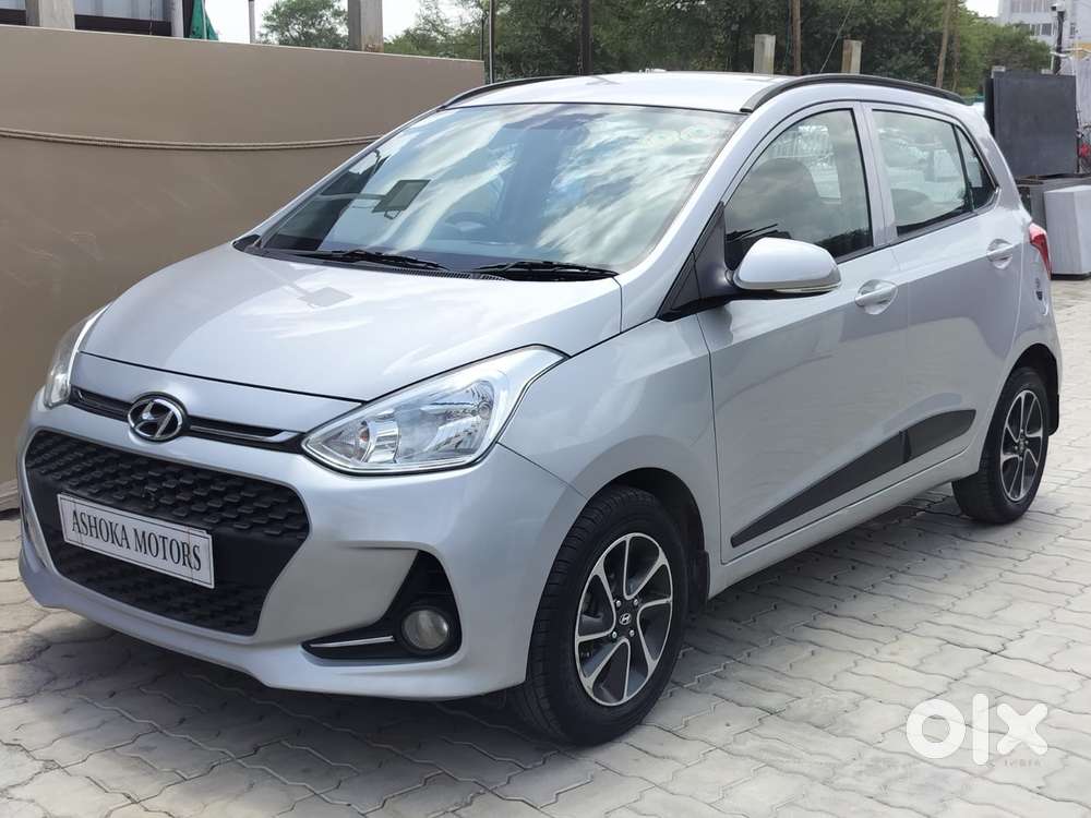 Hyundai Grand I10 1.2 Sportz At, 2018, Petrol