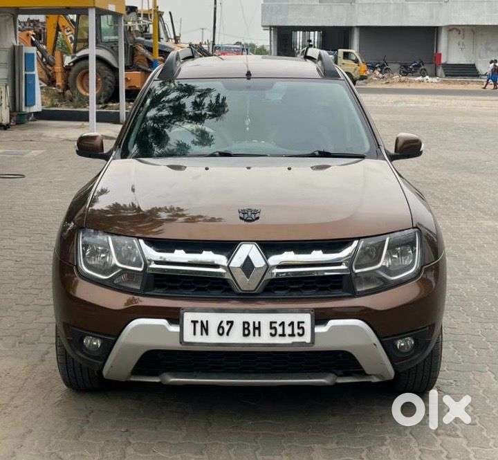 Renault Duster Rxz, 2018, Diesel