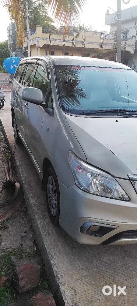 Toyota Innova 2015 Third Owner